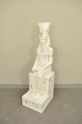 Egyptian Pharaoh Statue Sculpture Figures Sculptures Decoration Decorative Figure 123cm