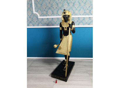 Floor lamp sculpture figure lamps light fixture Egypt statue figures sculptures new
