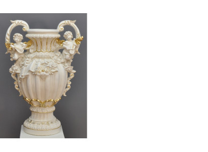 XXL Vase Table Decoration Decorative Vases Antique Style Sculpture Figure Chalice Rome 71cm