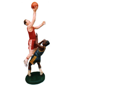 Design Basketball Figure Statue Sculpture Figures Sculptures Decoration Decoration 100cm