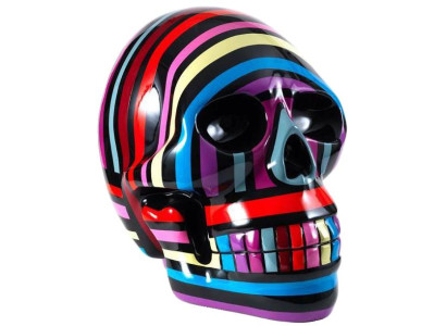 Designer figure figures decoration skull decoration garden sculpture available immediately