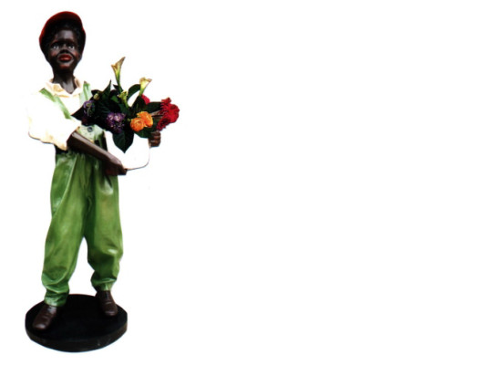Design Florist Figure Statue Sculpture Figures Sculptures Decoration 7059