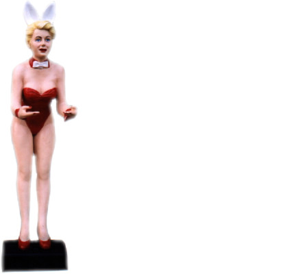 Design Bunny Dancer Figure Statue Sculpture Figures Sculptures Decoration Decoration
