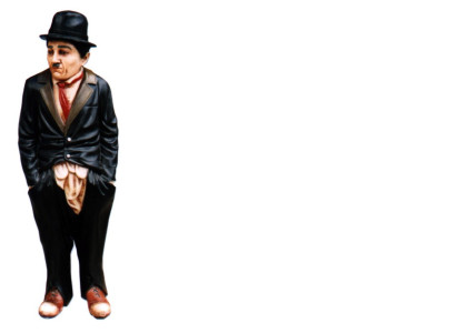 Design Chaplin Figure Statue Sculpture Figures Sculptures Decoration Deco 5357 new