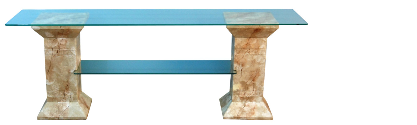 Design Display case Shelf Glass Column Wardrobe Shelves Wardrobe Living room 1870 new
