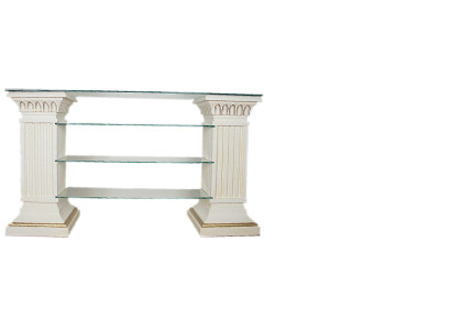 Design Display case Shelf Glass Column Showcases Shelves TV Wardrobe Living room 1871 new