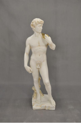 David Sculptures Sculpture Statue Garden Figure Decorative Figure Man Garden 0013