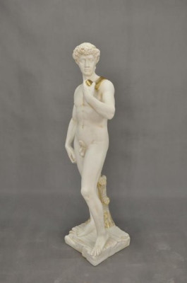David Sculptures Sculpture Statue Garden Figure Decorative Figure Man Garden 0013