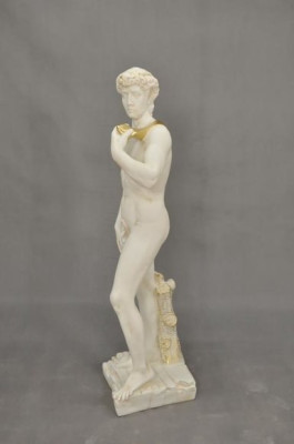 David Sculptures Sculpture Statue Garden Figure Decorative Figure Man Garden 0013