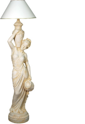 Living room floor lamp Light fixture Standing lights XXL Design Lamp Figure Sculpture new