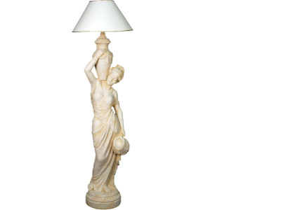 Living room floor lamp Light fixture Standing lights XXL Design Lamp Figure Sculpture new