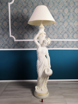 Living room floor lamp Light fixture Standing lights XXL Design Lamp Figure Sculpture new