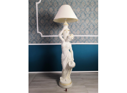 Living room floor lamp Light fixture Standing lights XXL Design Lamp Figure Sculpture new