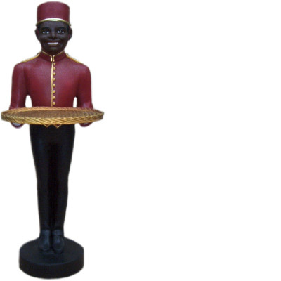 Hotelier Hotel Figure Statue Sculpture Figures Sculptures Decoration Decoration 7084 new