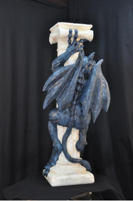 Design Column Column Gragol Gothic Columns Sculpture Sculptures Flower Stand