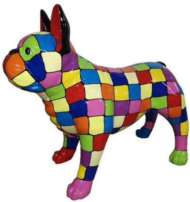 Sculptures Figure Statue Modern Figures Decoration Dog Garden Sculpture 80x100