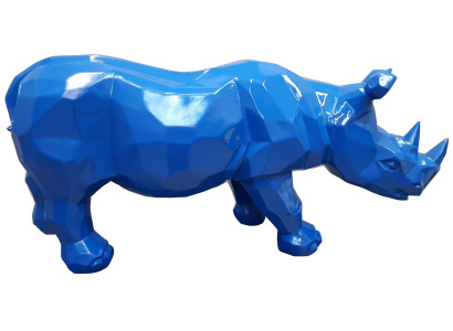 Figures Abstract Statues Sculpture designer Loft colorful sculptures rhino new