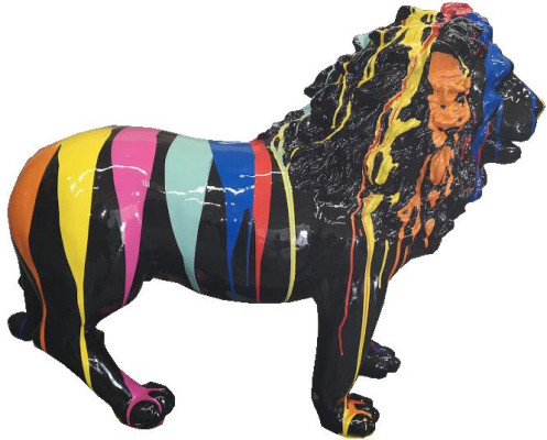 Designer Figure Statue Modern Figures Statues Decoration Decoration Lion Garden new