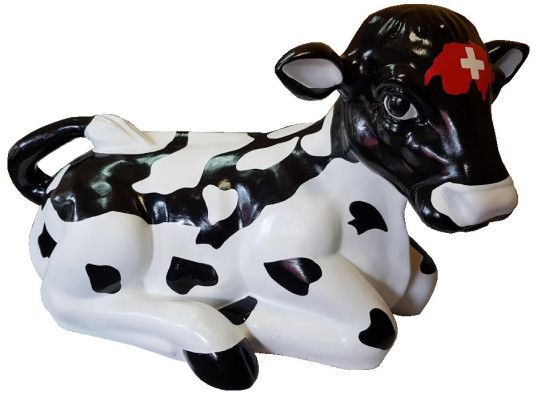 Modern Decoration Calf Decorative Statue Sculpture Abstract Figures Real Handcraft
