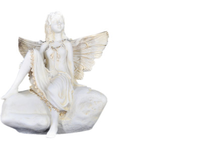 Angel Sculpture Sculptures Figure Figures Guardian Angel Statue Decoration 0671