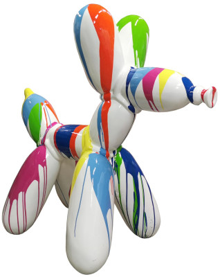 Living room figure statue modern figures decoration dog balloon sculptures decoration