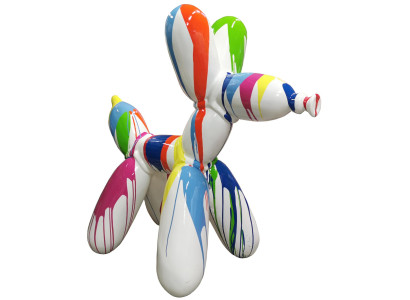 Living room figure statue modern figures decoration dog balloon sculptures decoration