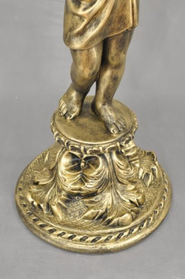 Antique style decoration bust key fruit vase bowl sculptures sculpture decoration