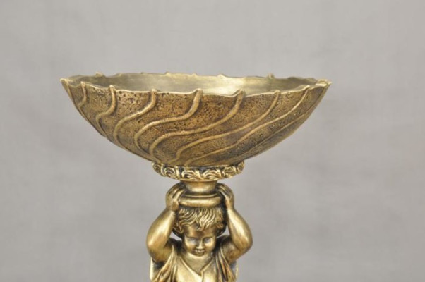 Antique style decoration bust key fruit vase bowl sculptures sculpture decoration