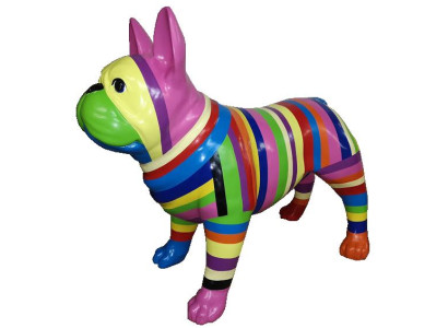 Colorful Abstract Figure Statue Decoration Garden Design Figures Sculpture Statues