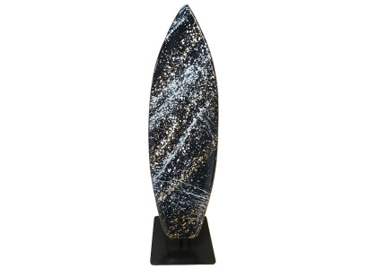 Hand Painted Figure Statue Sculptures Statues Figures Abstract Art Surfboard