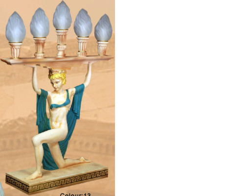 Design Greek table lamp Lamp Light fixture Lamps decorative lamp lighting 6925