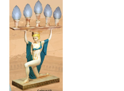 Design Greek table lamp Lamp Light fixture Lamps decorative lamp lighting 6925