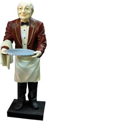 Design serving figure statue sculpture figures sculptures decoration decorative stand