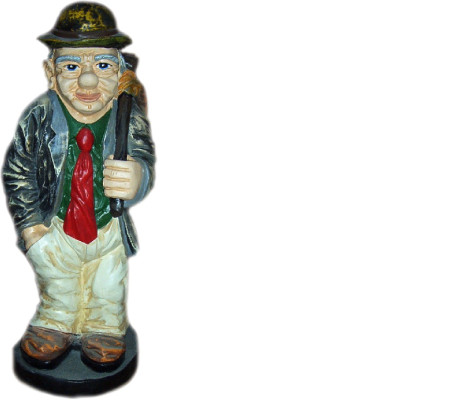 Design Grandfather Figure Statue Sculpture Figures Sculptures Decoration Deco 5663
