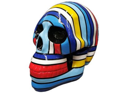 Design figure figures decoration skull garden sculpture sculpture skull new