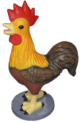 Designer Figure Statue Modern Figures Decoration Chicken Garden Sculpture Sculptures