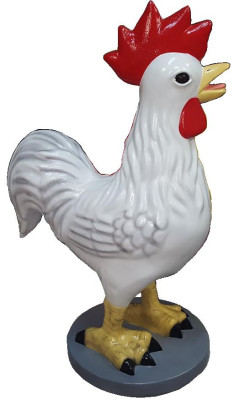 Designer Figure Statue Modern Figures Decoration Chicken Garden Sculpture Sculpture