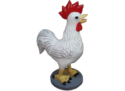 Designer Figure Statue Modern Figures Decoration Chicken Garden Sculpture Sculpture