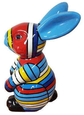 Statue Colorful Sculpture Abstract Designer Decoration Figures Statues Hand Painted