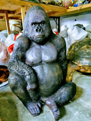 Figures Statues Decoration Decoration Gorilla Garden new Designer Figure Statue Modern