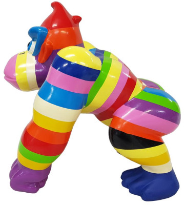 Design Figure Statue Modern Figures Statues Decoration Decoration Gorilla Garden new