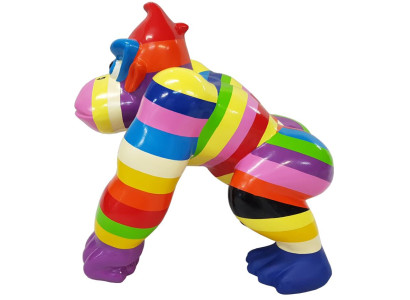 Design Figure Statue Modern Figures Statues Decoration Decoration Gorilla Garden new