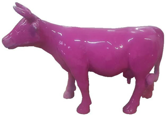 Modern decoration designer loft colorful sculptures figures real handcraft new
