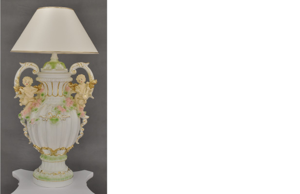 XXL 100cm Table Light fixture Lamp Bedside table Lamps Lights Floor lamp Stand new