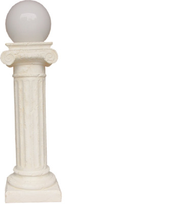Column Illuminated Decoration Columns Lamp Light fixture Figures Sculpture Sculptures