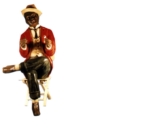 Design Newspaper Boy Figure Statue Sculpture Figures Sculptures Decoration 7024