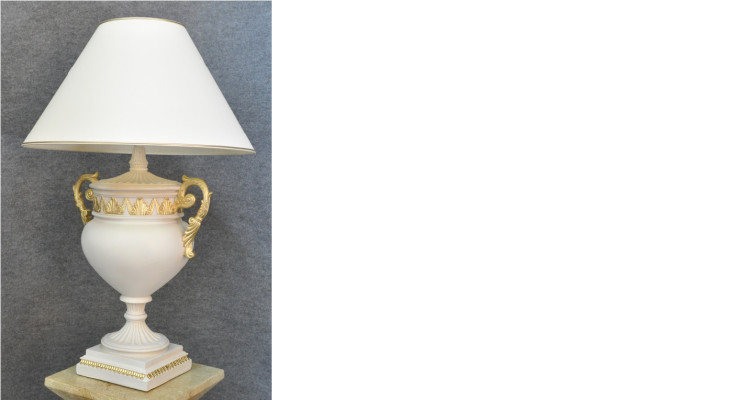 Design Cup Vases Table Lamp Light fixture Table Lamps Lamps 60cm XXL