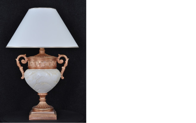 XXL Table Night Lamp Light fixture Vase Real Handcraft Floor Lamp Lamps Lights