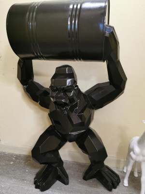 Designer Figure Statue Modern Figures Statues Decoration Decoration Gorilla Garden new