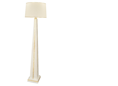 Design floor lamp designer standing light fixture lamp shade pyramid lights 6910 new